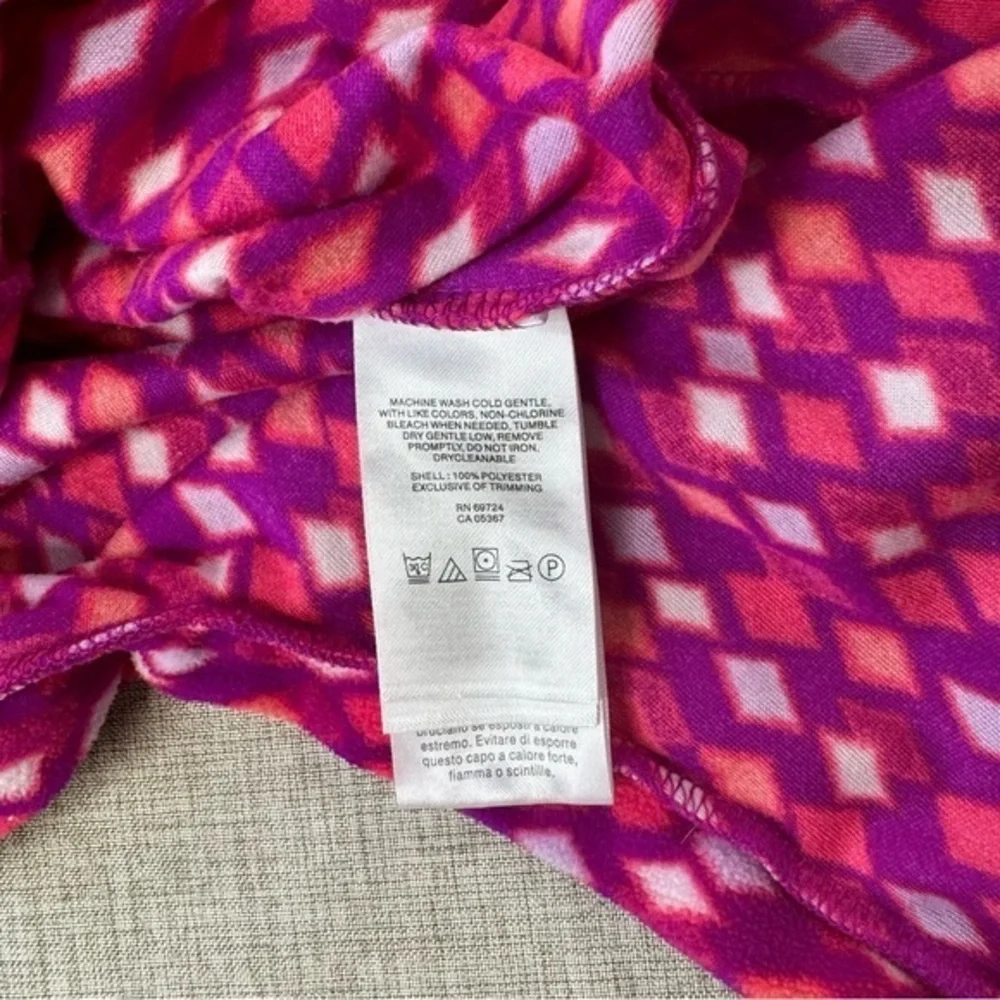 Columbia‎ full body Fleece bodysuit Size 6-12 Months girl foldover cuffs